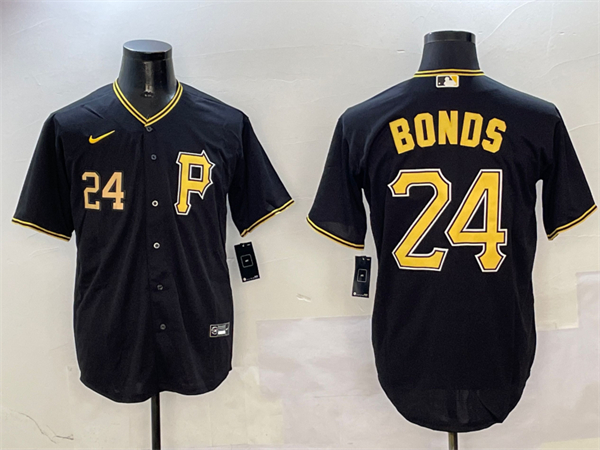 Pittsburgh Pirates Majestic Jerseys-0124