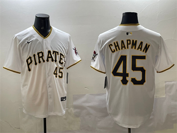 Pittsburgh Pirates Majestic Jerseys-0130