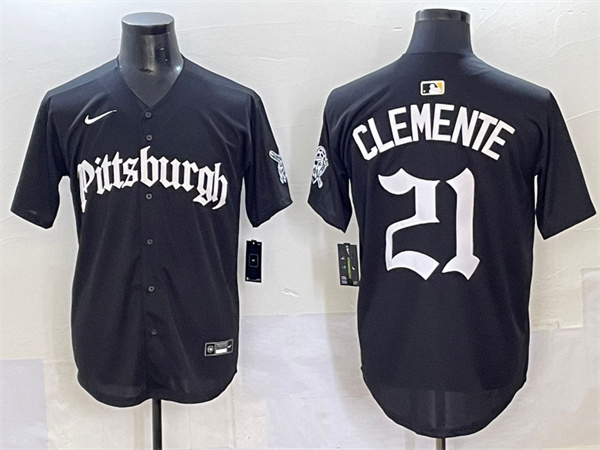 Pittsburgh Pirates Majestic Jerseys-0168