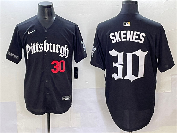 Pittsburgh Pirates Majestic Jerseys-0180