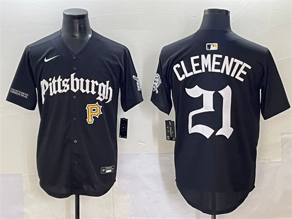 Pittsburgh Pirates Majestic Jerseys-0184
