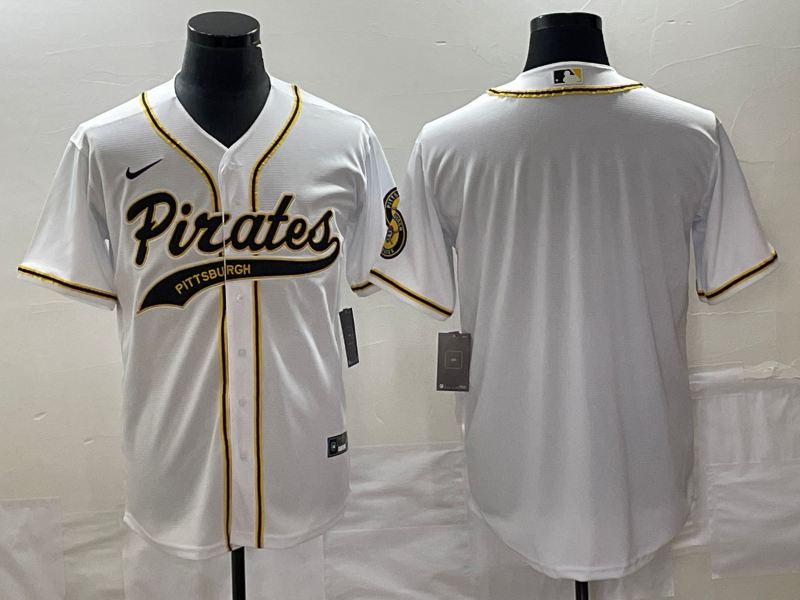 Pittsburgh Pirates Majestic Jerseys-0021