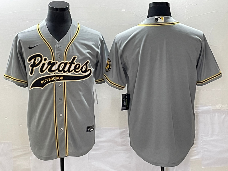 Pittsburgh Pirates Majestic Jerseys-0025