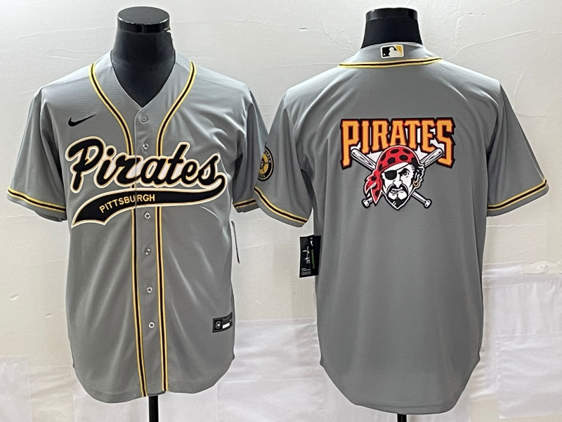 Pittsburgh Pirates Majestic Jerseys-0026