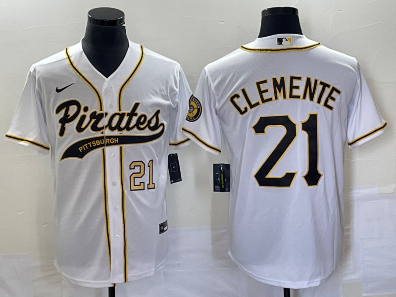 Pittsburgh Pirates Majestic Jerseys-0036