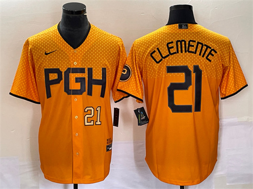 Pittsburgh Pirates Majestic Jerseys-0047