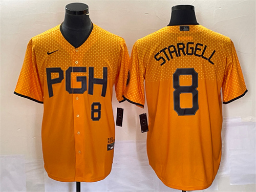 Pittsburgh Pirates Majestic Jerseys-0056