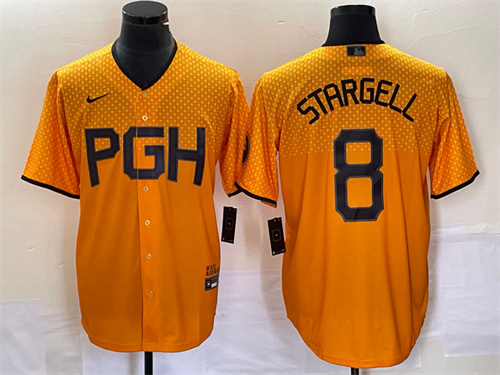 Pittsburgh Pirates Majestic Jerseys-0058