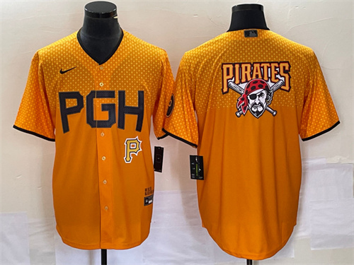 Pittsburgh Pirates Majestic Jerseys-0059