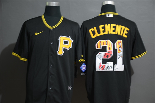 Pittsburgh Pirates Majestic Jerseys-007