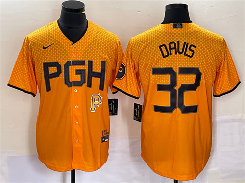 Pittsburgh Pirates Majestic Jerseys-0072