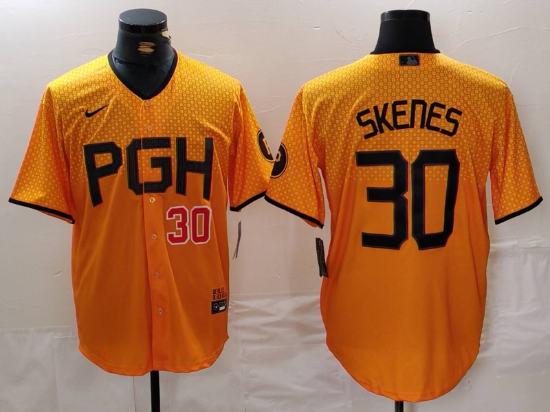 Pittsburgh Pirates Majestic Jerseys-0079
