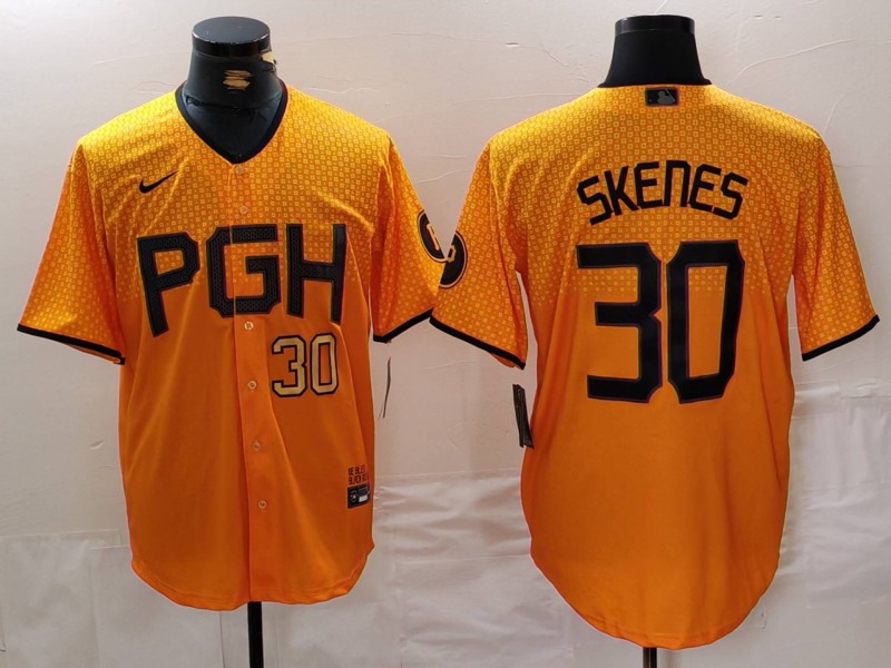 Pittsburgh Pirates Majestic Jerseys-0080