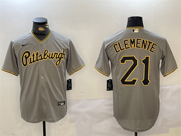 Pittsburgh Pirates Majestic Jerseys-0094