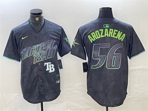 Tampa Bay Rays Majestic Jerseys-0025