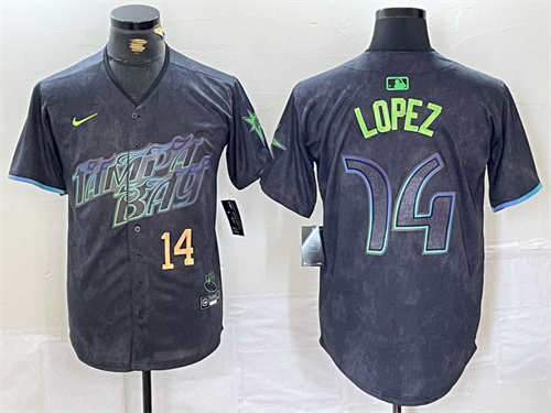 Tampa Bay Rays Majestic Jerseys-0049