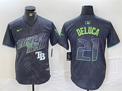 Tampa Bay Rays Majestic Jerseys-0064