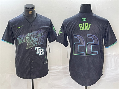 Tampa Bay Rays Majestic Jerseys-0074