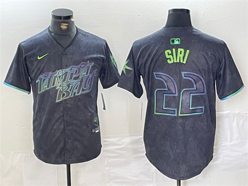 Tampa Bay Rays Majestic Jerseys-0077