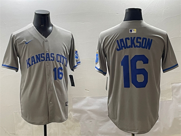 Kansas City Royals Majestic Jerseys-0109