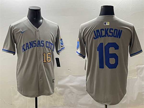 Kansas City Royals Majestic Jerseys-0111