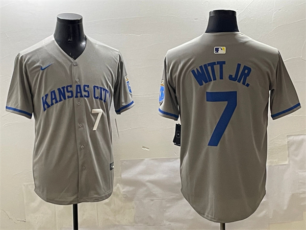Kansas City Royals Majestic Jerseys-0114