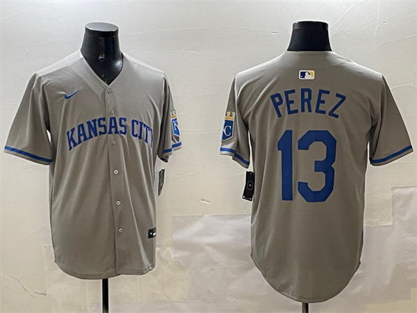 Kansas City Royals Majestic Jerseys-0123