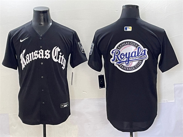 Kansas City Royals Majestic Jerseys-0128