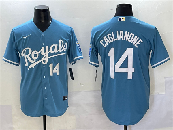 Kansas City Royals Majestic Jerseys-0138