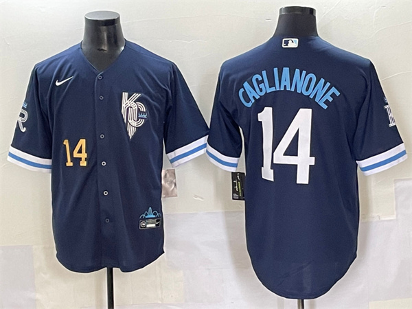Kansas City Royals Majestic Jerseys-0148