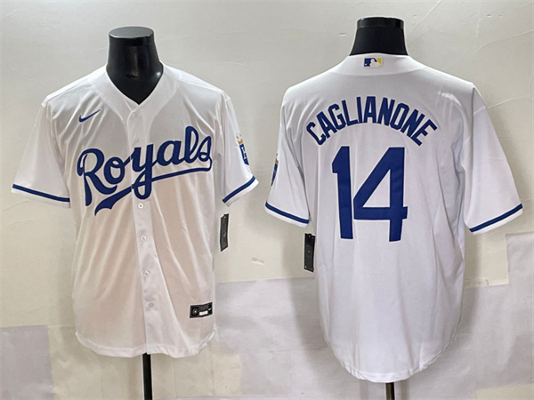 Kansas City Royals Majestic Jerseys-0154