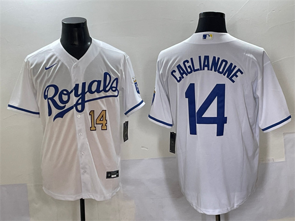 Kansas City Royals Majestic Jerseys-0155