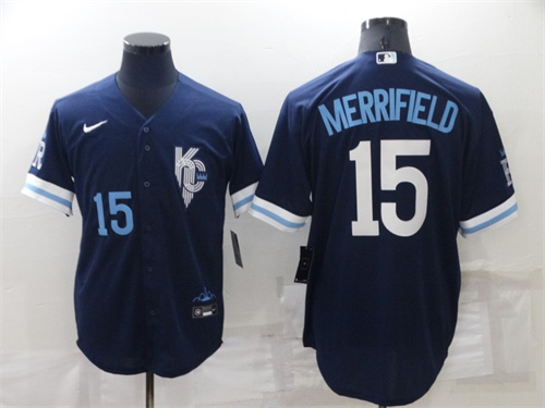 Kansas City Royals Majestic Jerseys-027