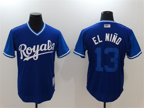 Kansas City Royals Majestic Jerseys-006