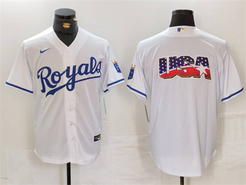 Kansas City Royals Majestic Jerseys-0065