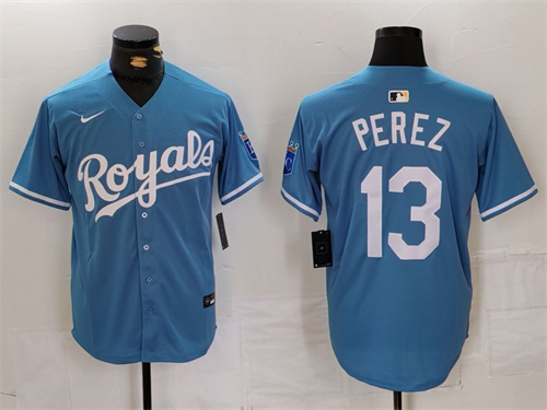 Kansas City Royals Majestic Jerseys-0074