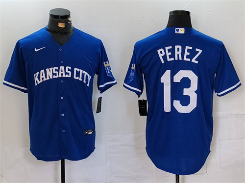 Kansas City Royals Majestic Jerseys-0077