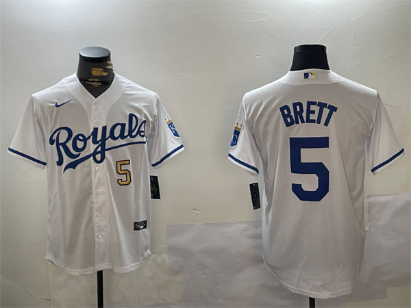 Kansas City Royals Majestic Jerseys-0084