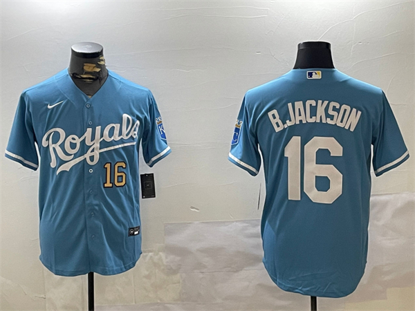 Kansas City Royals Majestic Jerseys-0091