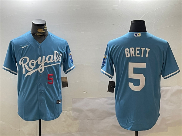Kansas City Royals Majestic Jerseys-0093