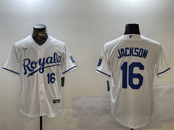 Kansas City Royals Majestic Jerseys-0098