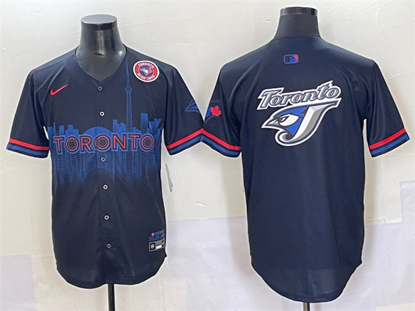 Toronto Blue Jays Majestic Jerseys-0109