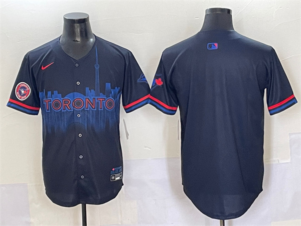 Toronto Blue Jays Majestic Jerseys-0114