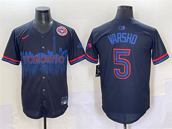 Toronto Blue Jays Majestic Jerseys-0124