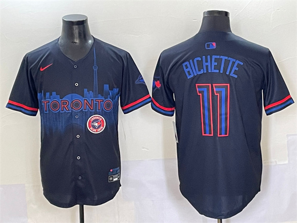 Toronto Blue Jays Majestic Jerseys-0130