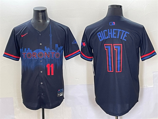 Toronto Blue Jays Majestic Jerseys-0134