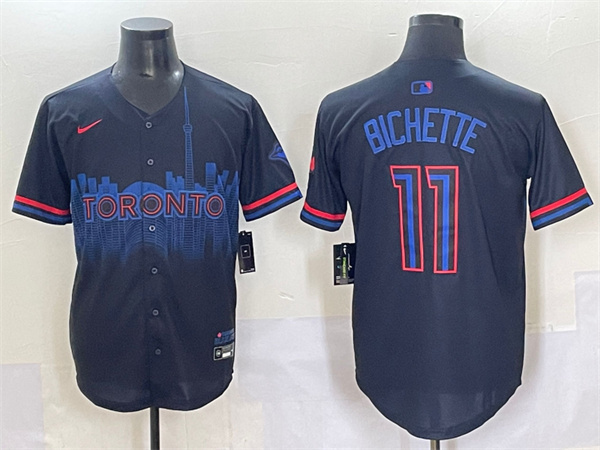 Toronto Blue Jays Majestic Jerseys-0150