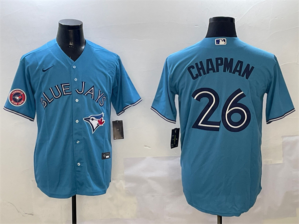 Toronto Blue Jays Majestic Jerseys-0093