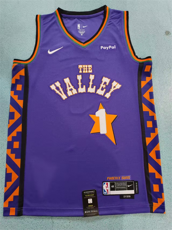 hoenix Suns Game Jerseys-0082