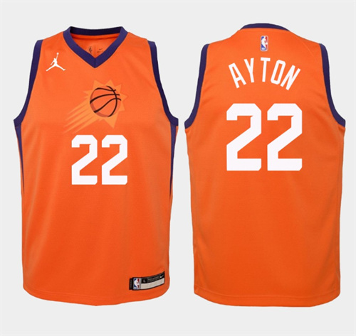 Phoenix Suns Game Jerseys-030